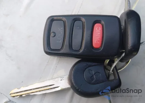 2004 Mitsubishi Endeavor Limited из США, поврежденный, VIN 4A4MM41SX4E067090